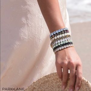 Black Park Lane Impressions Bracelet